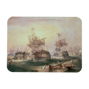Ímã Batalha de Trafalgar, o 21 de outubro de 1805
