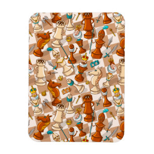 Ímã batalha de xadrez