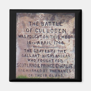 Imã Batalha do ímã de Culloden