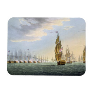 Ímã Batalha do Nilo, 1 de agosto, rua 1798, gravada po