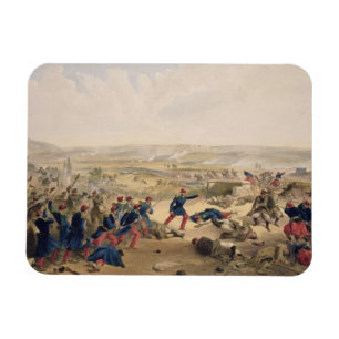 Ímã Batalha do Tchernaya, o 16 de agosto de 1855,