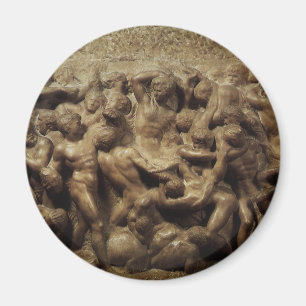 Imã Batalha dos Lápitas e Centauros de Michelangelo