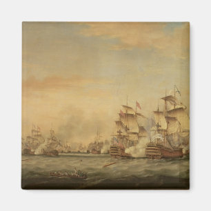 Imã Batalha dos santos, 1782