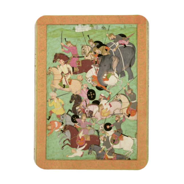 Ímã Batalha entre as forças do Irã e de Turan, o mal (Vertical)