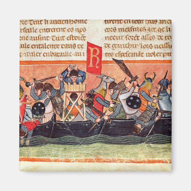 Imã Batalha entre Romanos e Gauleses (Frente)