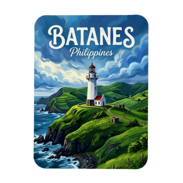 Ímã Batanes Filipinas (Vertical)