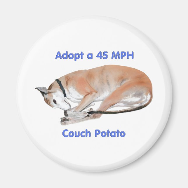 Imã Batata de Couch de 45 mph (Frente)