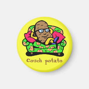 Imã Batata de Toon Comic