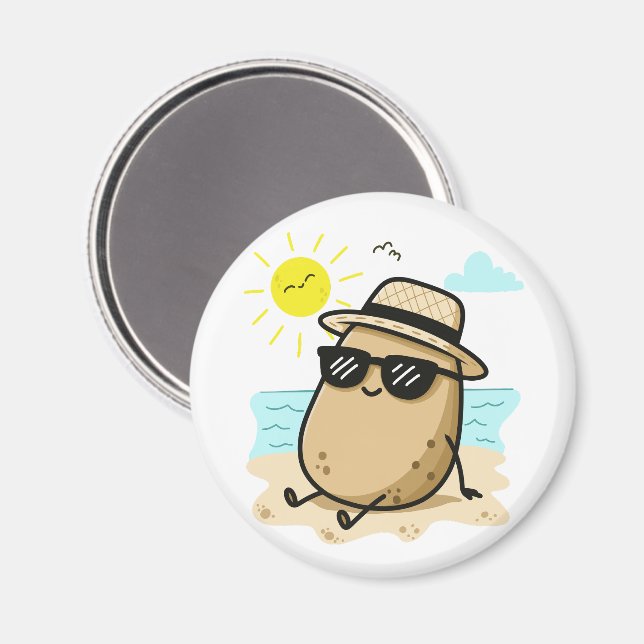 Imã Batata Na Praia Vibes de Verão (Front/Back)