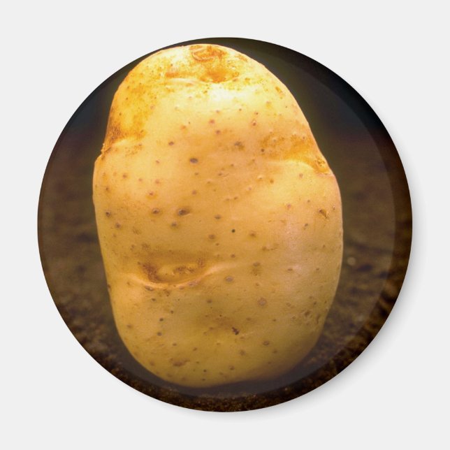 Imã Batata na sujeira (Frente)