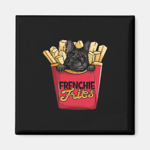 Imã Batatas Fritas - Bulldog
