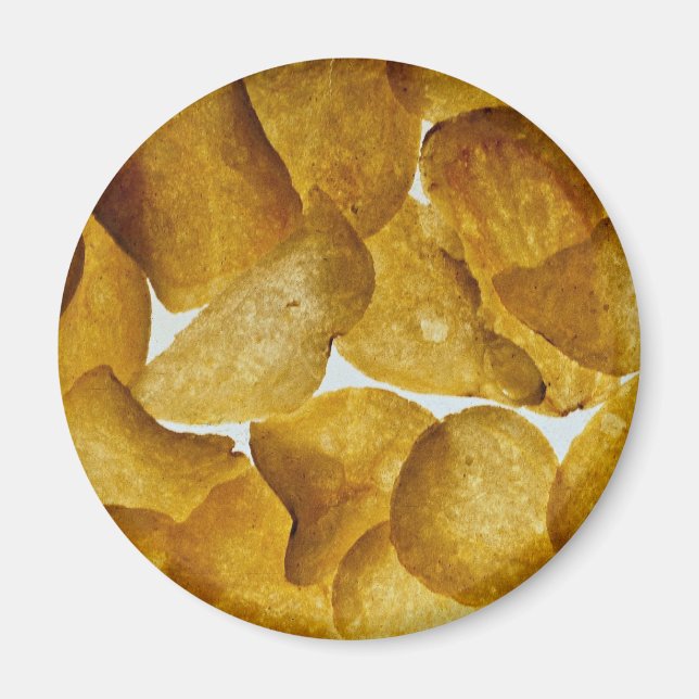 Imã Batatas fritas de batata fritas (Frente)