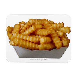 Ímã batatas fritas do Dobra-cut