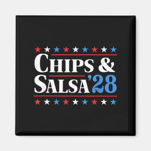Imã Batatas Fritas E Salsa 2028 Eleição Presidencial D
