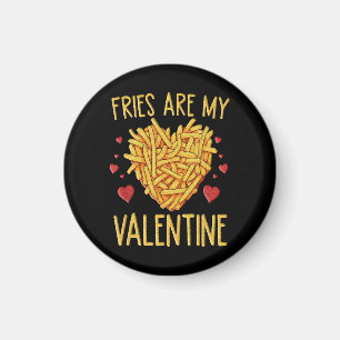 Imã Batatas Fritas São Meu Dia dos Namorados