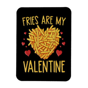 Ímã Batatas Fritas São Meu Namorado