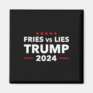 Imã Batatas Fritas Vs Mentiras Trump 2024 Batatas Frit