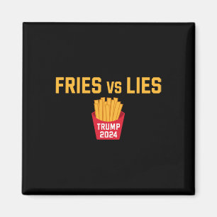 Imã Batatas Fritas Vs Mentiras Trump 2024 Trump 2024 B