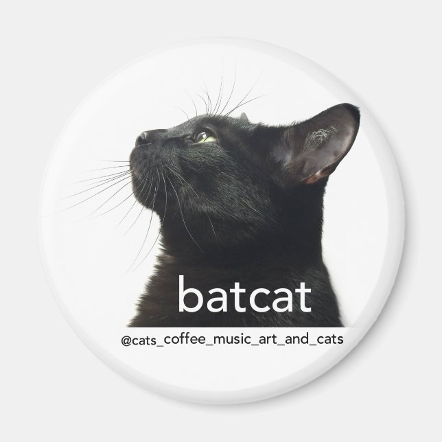 Imã Batcat: Magnet (Frente)