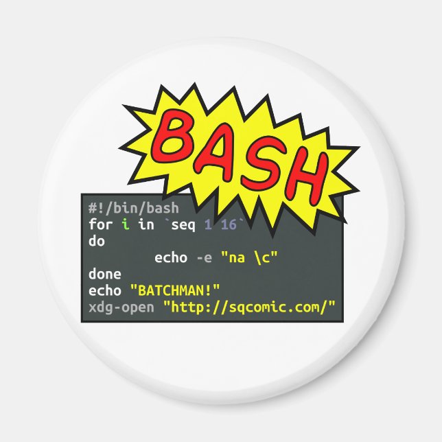 Imã Batchman (Frente)