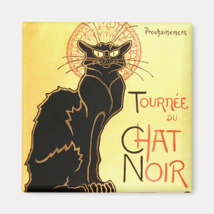 Imã Bate-papo noir, quadro de avisos original do Le