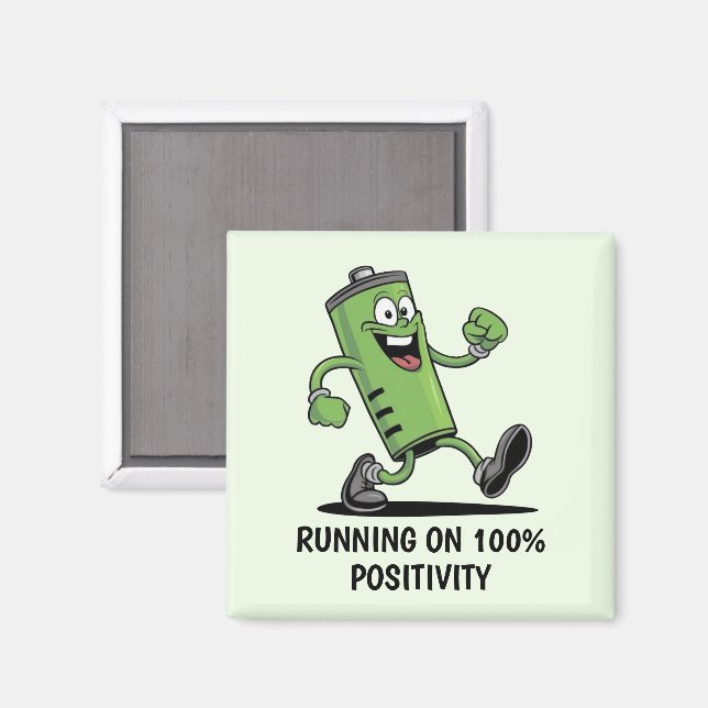 Imã Bateria carregada (Front/Back)