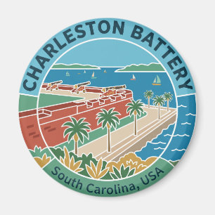Imã Bateria de Charleston EUA
