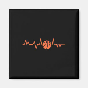 Imã Bateria de Coração de Basquete - 1