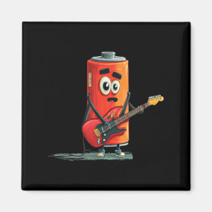Imã Bateria de Energia Legal com Guitarra para Rockn R