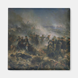 Imã Bateria de Gervais no cerco de Sebastopol