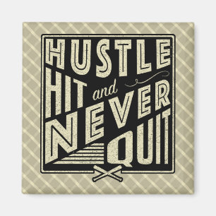 Imã Bateria de Hustle de Softball de Baseball e Nunca