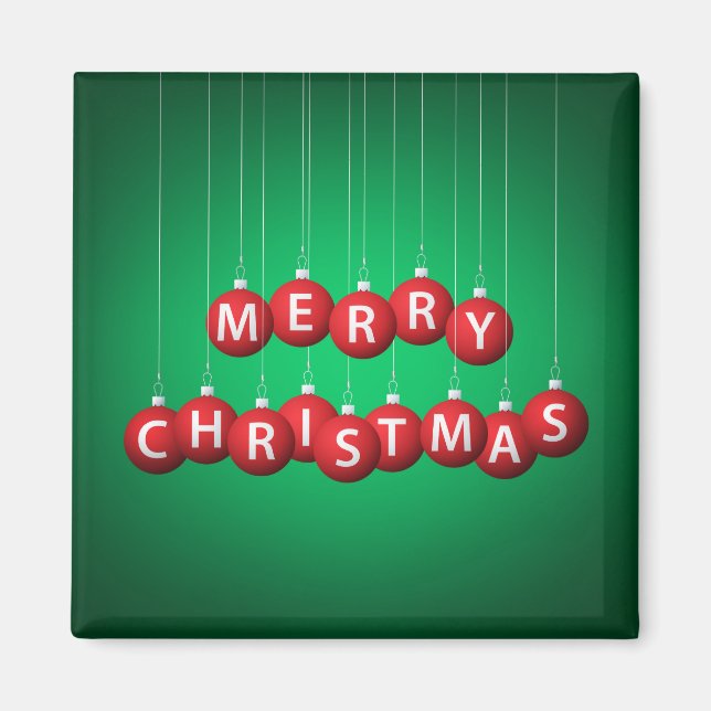 Imã Bateria de Natal (Frente)