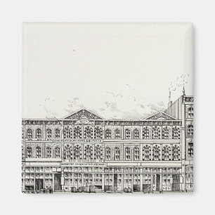 Imã Bateria do lado oeste de Pine e Califórnia