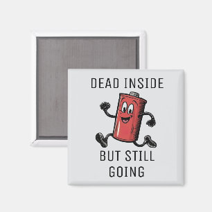 Imã Bateria engraçada