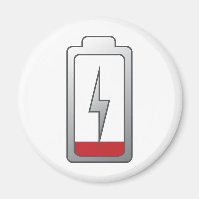 Imã Bateria fraca! (Frente)