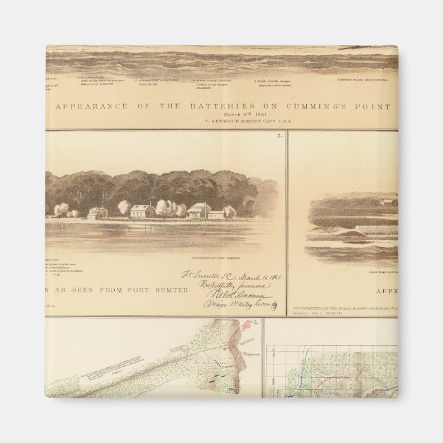 Imã Baterias e obras de Pt Cumming (Frente)