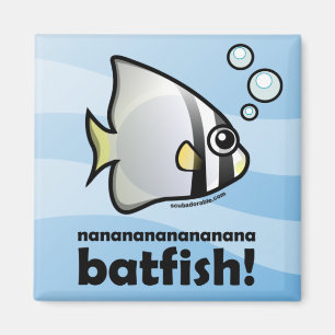Imã Batfish do nananananananana!