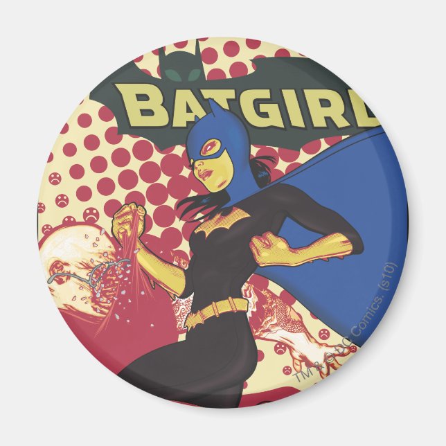 Imã Batgirl (Frente)