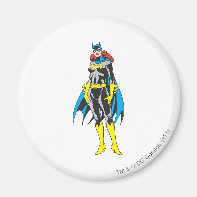 Imã Batgirl Stands (Frente)