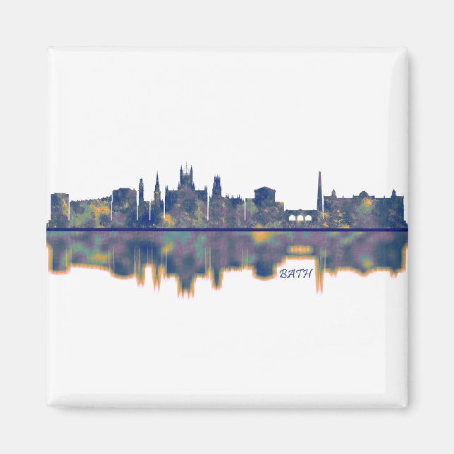 Imã Bath Skyline (Frente)