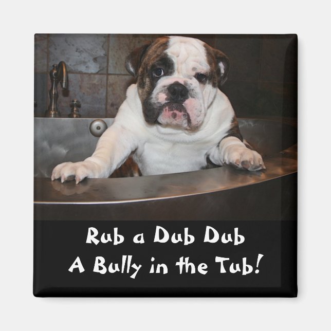 Imã Bath Time mug (Frente)