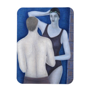 Ímã Bathers 2003