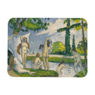Ímã Bathers de Paul Cezanne  