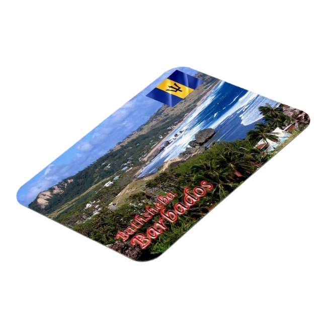 Ímã Bathsheba - Barbados - (Left Side)