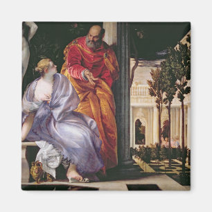 Imã Bathsheba Bathing, c.1575 (óleo na canvas)