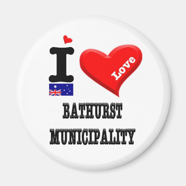 Imã BATHURST MUNICIPALITY - EU Amo (Frente)
