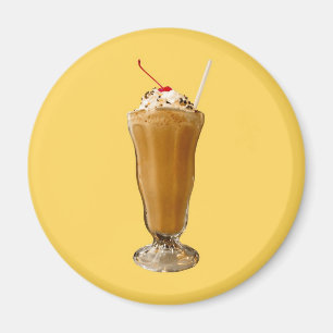 Imã Batido do chocolate