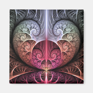 Imã Batimento cardíaco, Arte fractal abstrata surreal