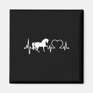 Imã Batimento Cardíaco De Cavalo Ekg Para Corrida De C