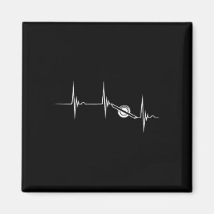 Imã Batimento Cardíaco De Skate Elétrico Ekg Pulso One